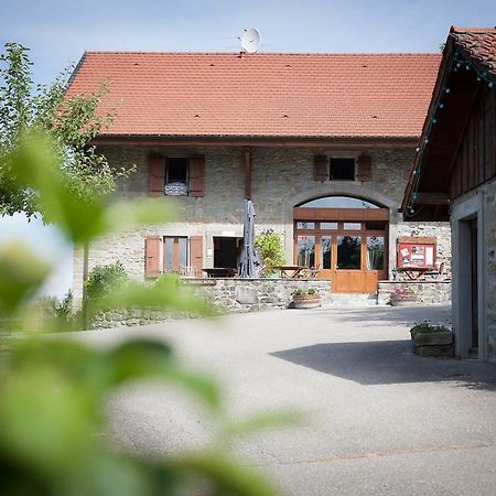 Отель Le Bonheur Dans Le Pre Lucinges Экстерьер фото
